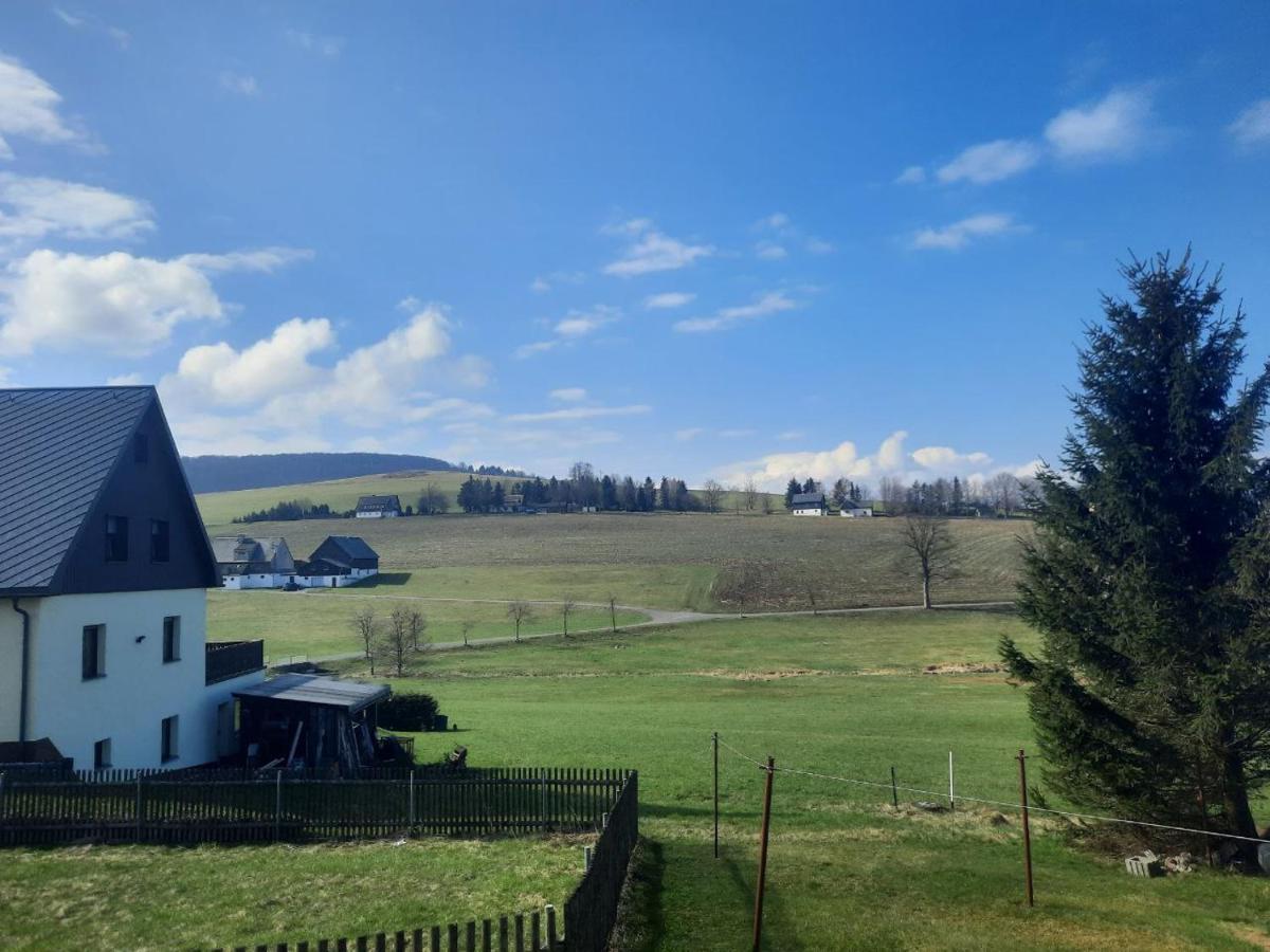 Ferienwohnung Wiesenblick In Seiffen Dış mekan fotoğraf