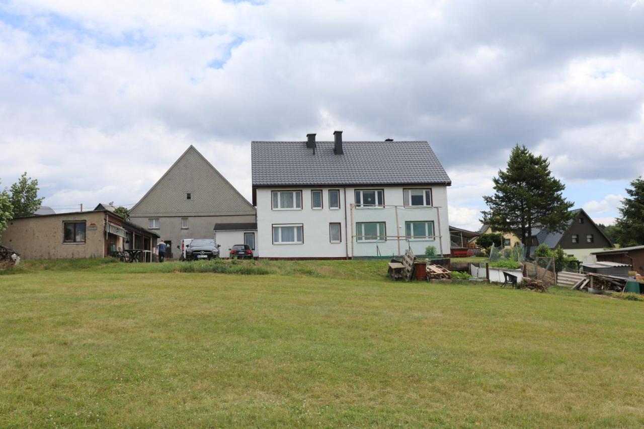 Ferienwohnung Wiesenblick In Seiffen Dış mekan fotoğraf