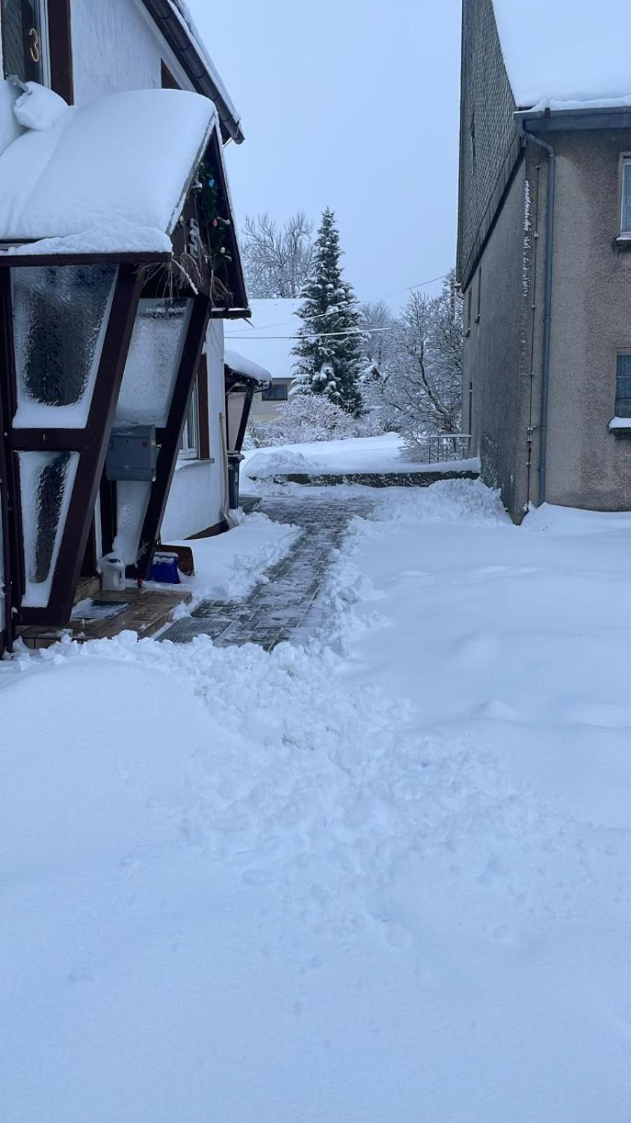 Ferienwohnung Wiesenblick In Seiffen Dış mekan fotoğraf