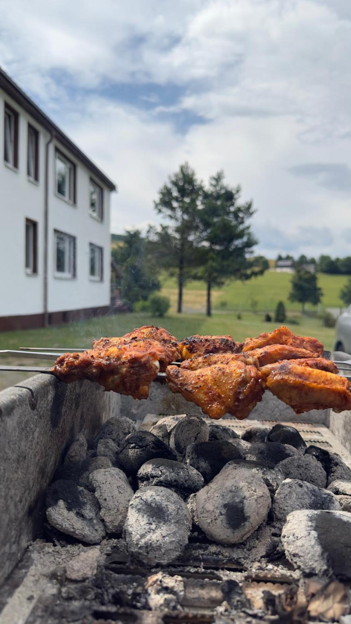 Ferienwohnung Wiesenblick In Seiffen Dış mekan fotoğraf