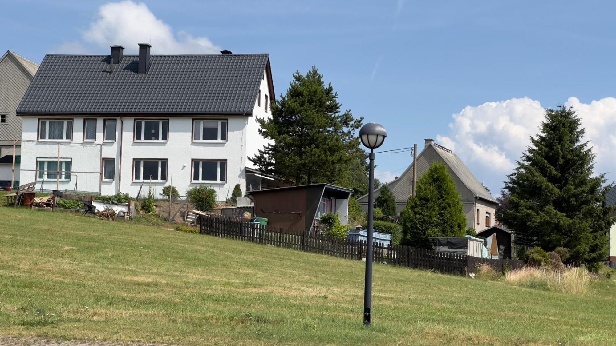 Ferienwohnung Wiesenblick In Seiffen Dış mekan fotoğraf