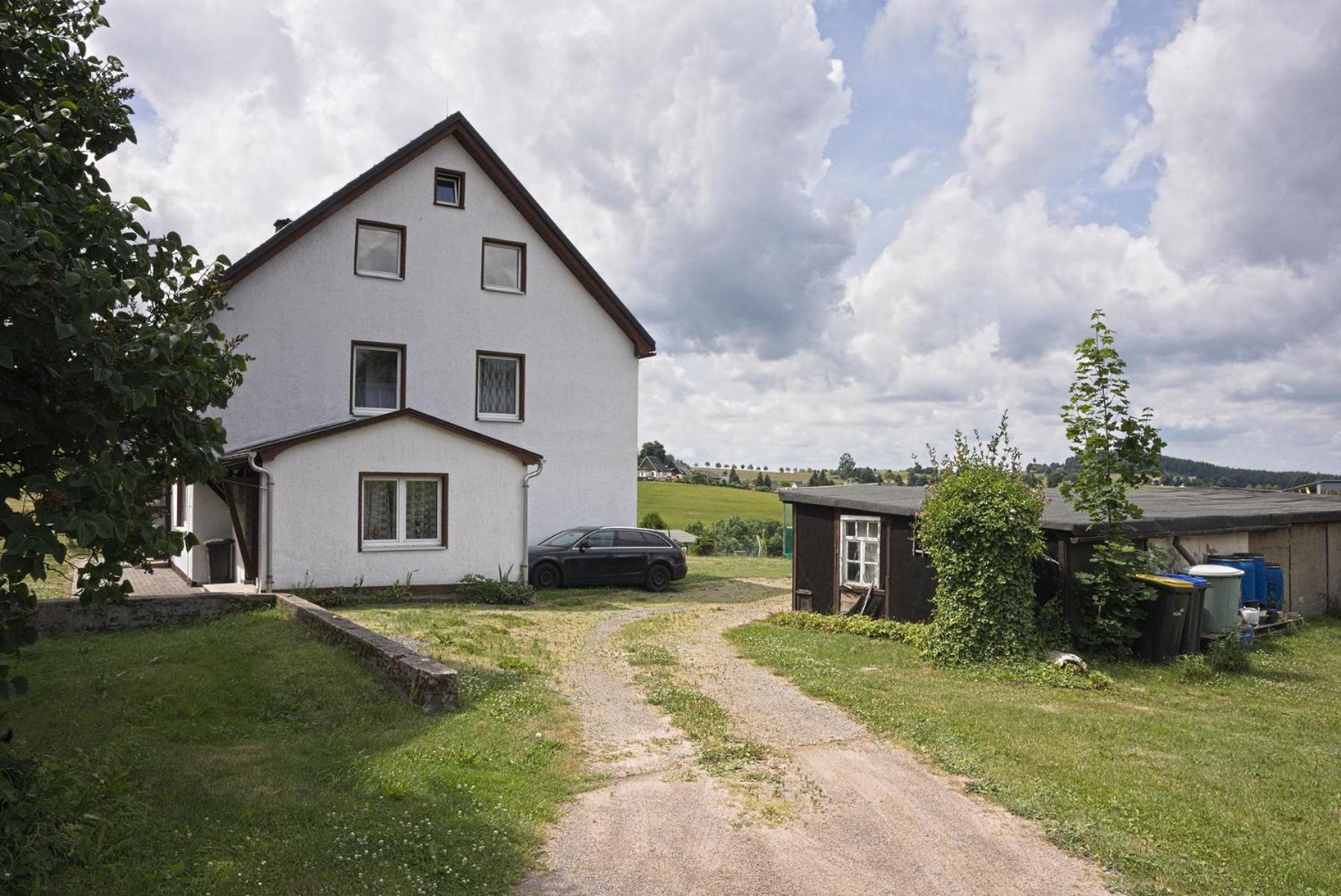 Ferienwohnung Wiesenblick In Seiffen Dış mekan fotoğraf